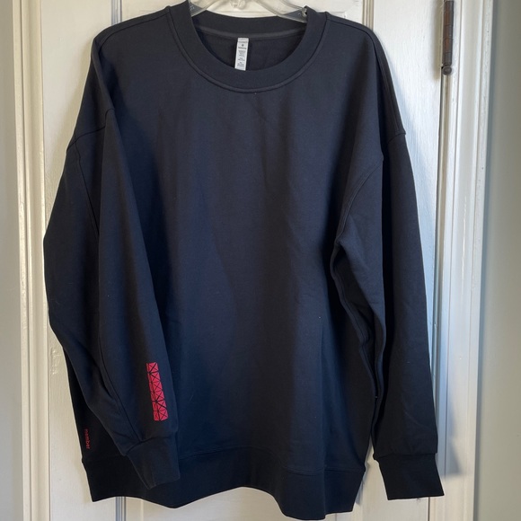 lululemon athletica Tops - NWOT lululemon Perfectly Oversized Crewneck
